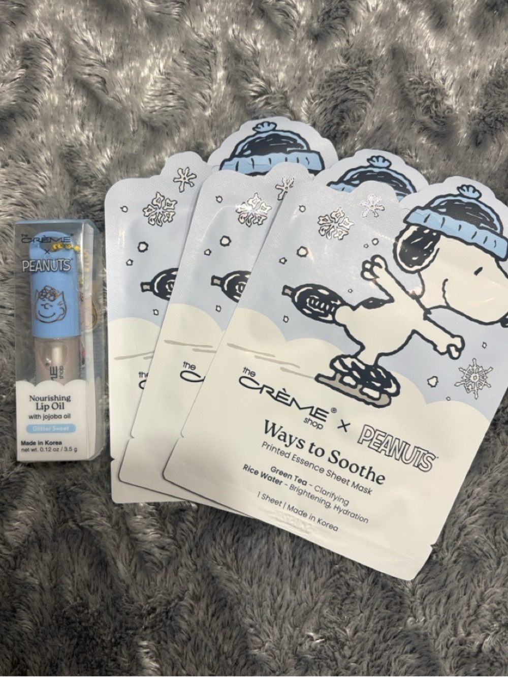 The Crème Shop X Peanuts Bundle